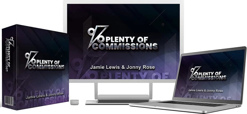 Plenty Of Commissions OTO - Plenty Of Commissions By Jamie Lewis & Jonny  Rose - REVIEW OTO