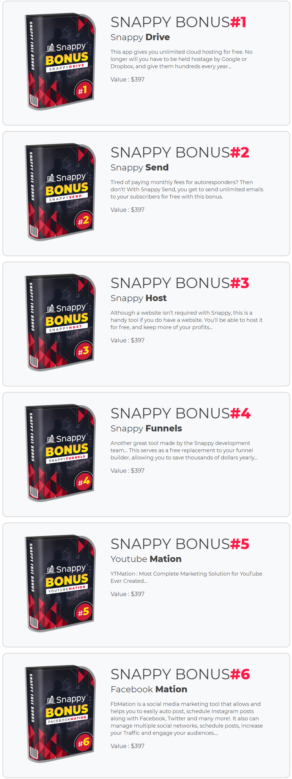 SNAPPY-Software-bonus