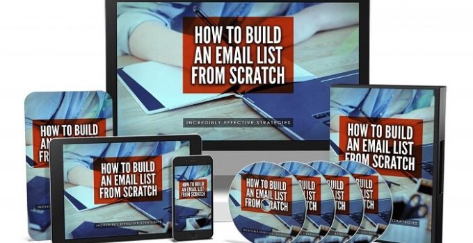 How To Build An Email List From Scratch PLR Review