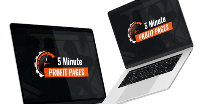 5 Minute Profit Pages