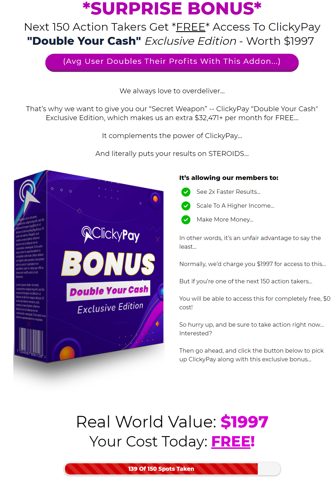ClickyPay-bonuses