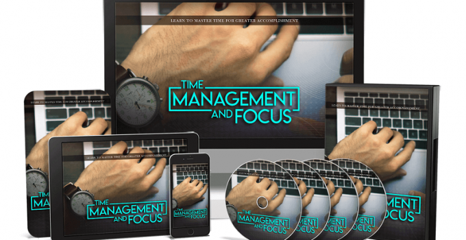 Time Management And Focus PLR