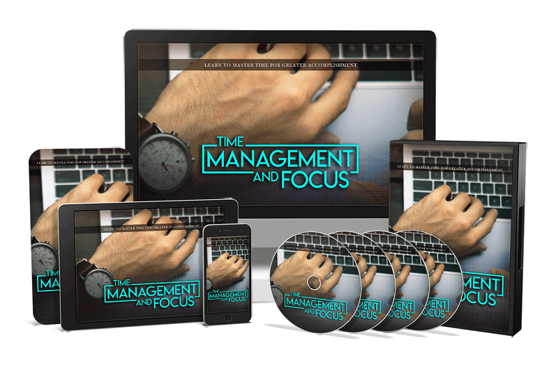 Time Management And Focus PLR