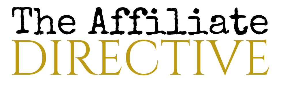 The Affiliate Directive