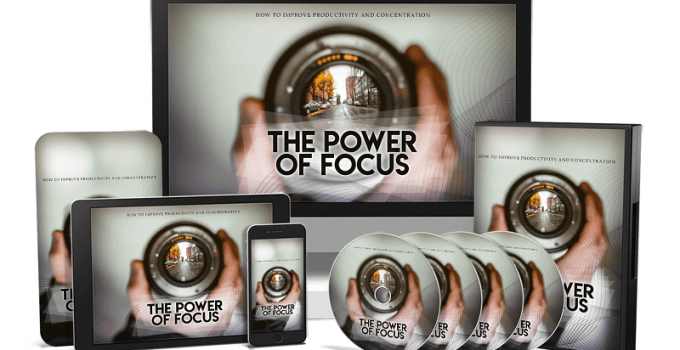 The Power Of Focus PLR