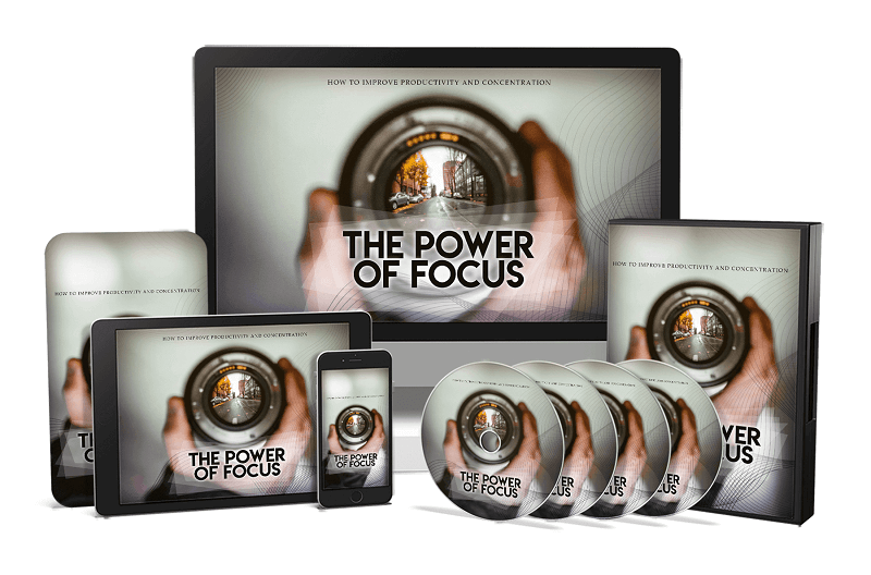The Power Of Focus PLR