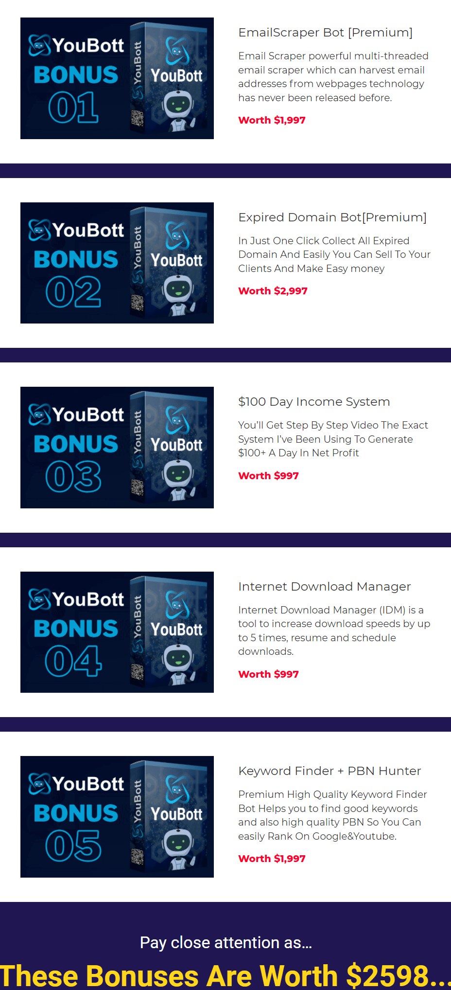 youbott-bonus