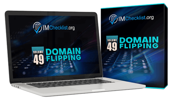 Domain Flipping Checklists