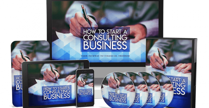 How To Start A Consulting Business PLR Review