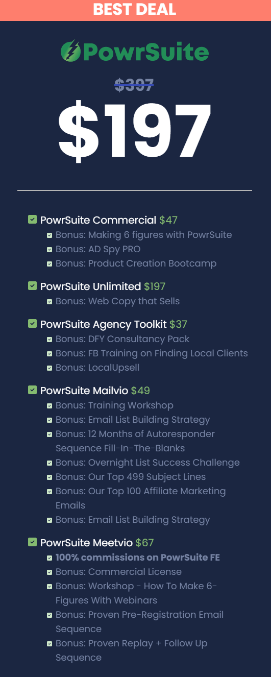 PowrSuite-bundle