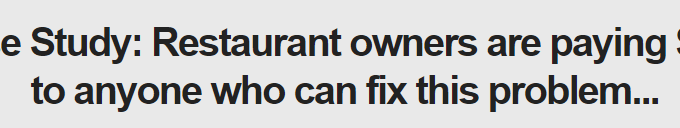 Fast Client Funnel Restaurants Review