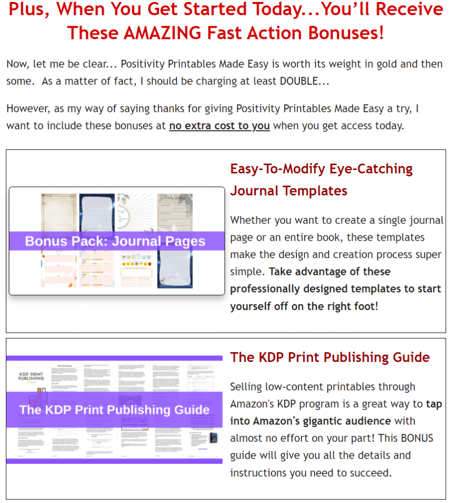 Positivity Printables Made Easy OTO – Positivity Printables Made Easy ...