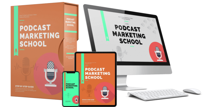 Podcast Marketing School PLR Review