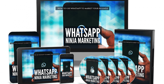 WhatsApp Ninja Marketing PLR