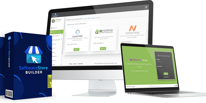 Software Store Builder review