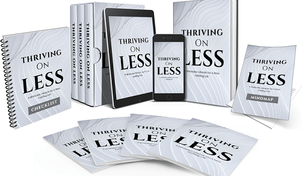 Thriving On Less PLR