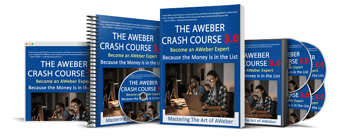 AWeber Crash Course 3.0