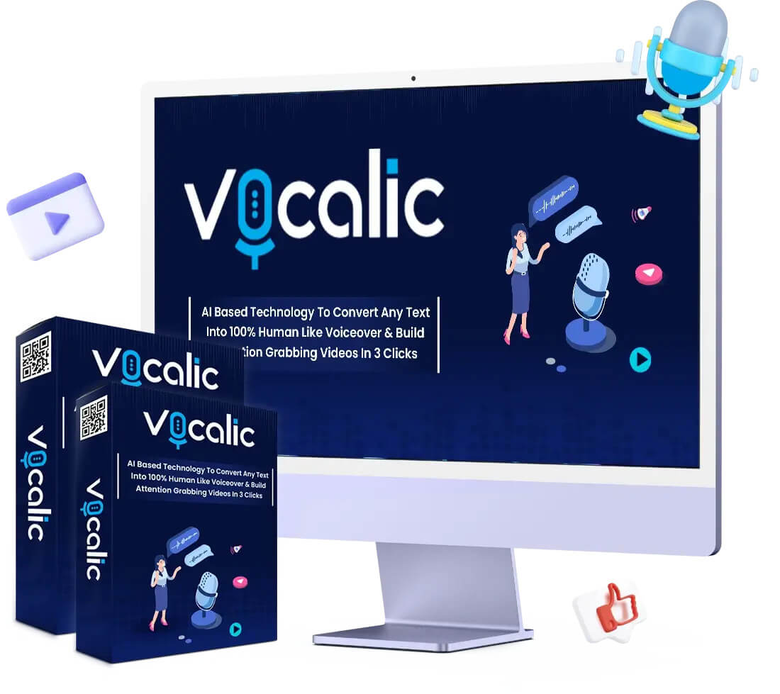 Vocalic OTO – Vocalic Commercial App By Dr. Amit Pareek Review ...