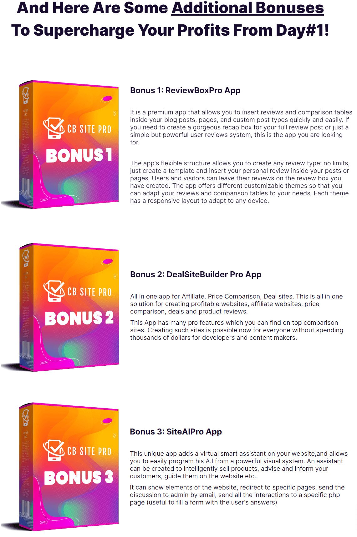 CBSitePRO-bonus